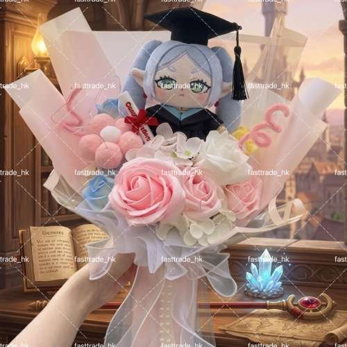睇下文&middot;不轉wtsapp‼️【獨家】正版日本葬送的芙莉蓮畢業公仔 Frieren Graduation...