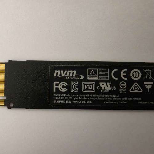 Samsung SSD 970 EVO Plus 1TB