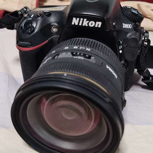 Nikon D800 連 Sigma 24-70 f2.8 EX