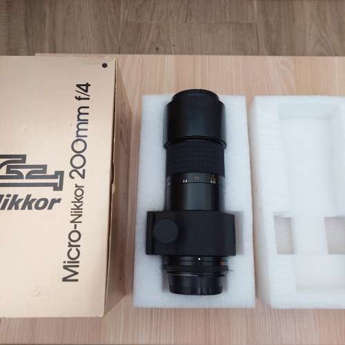 Nikon Micro-Nikkor Ais 200mm F4