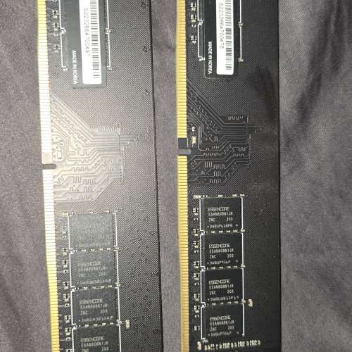 klevv ddr4 3200 8gb 共2條