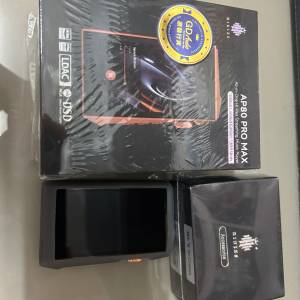 HIDIZS AP80 PRO MAX 限量銅版 除一個附送的膠套外 仲連一個全新未開既皮套 2026年...