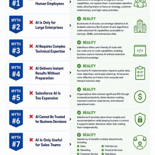 Salesforce AI: Myths vs Reality