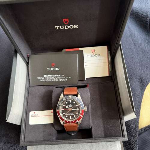 Full set Tudor 79830RB-02 GMT百事圈