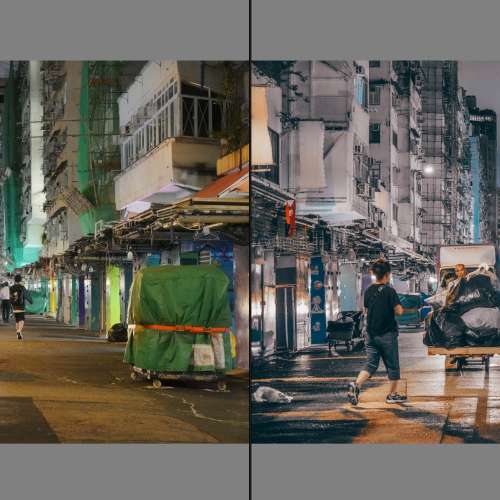Night 風格 XMP (lightroom file)