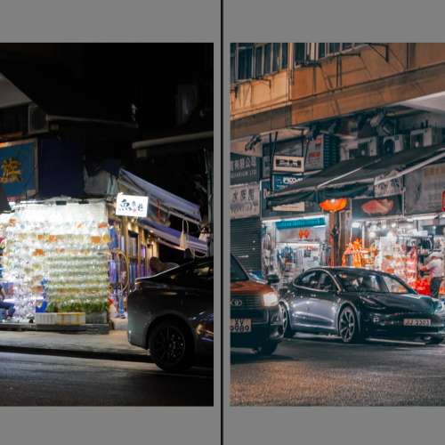 Night 風格 XMP (lightroom file)