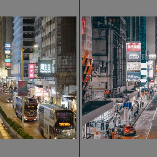 Night 風格 XMP (lightroom file)