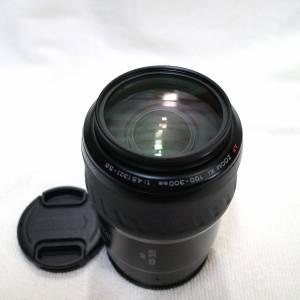 MINOLTA AF 100-300mm F4.5-5.6 ZOOM xi MACRO