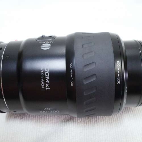 MINOLTA AF 100-300mm F4.5-5.6 ZOOM xi MACRO