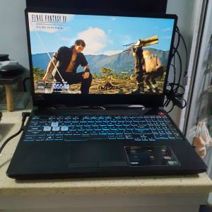 Asus TUF Gaming A15 Laptop (注意內容）