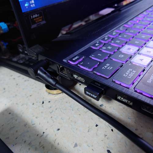 Asus TUF Gaming A15 Laptop (注意內容）