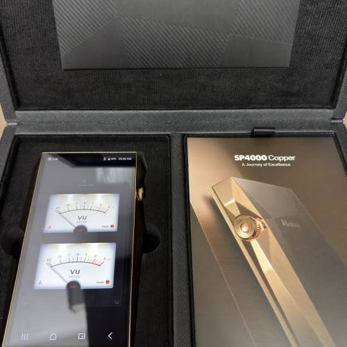 Astell & Kern SP 4000 Copper 銅版99%新
