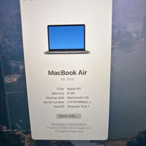 MacBook Air m1