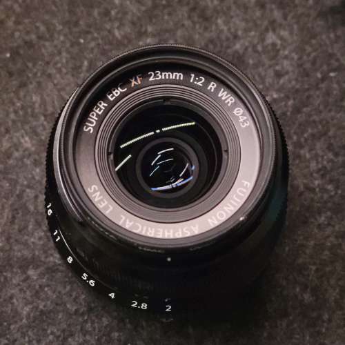 Fujifilm xf 30 f2.8 R LM WR
