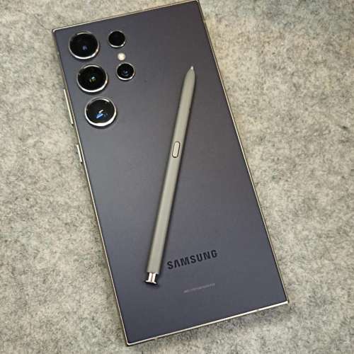 Samsung Galaxy S24Ultra,美版(256gb), 94%新.