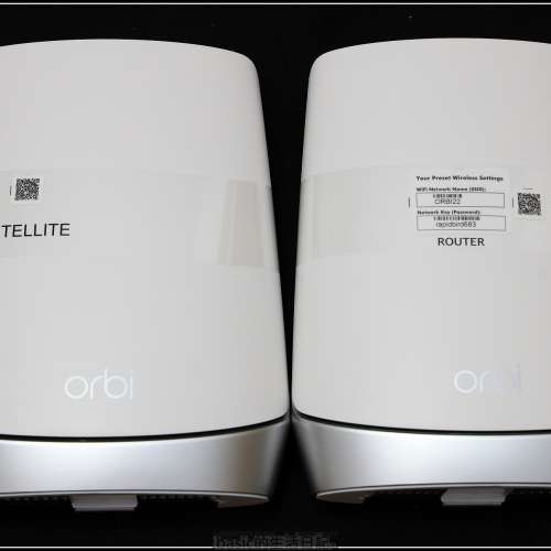 Netgear Orbi Router Mesh WiFi 6 (RBR750 + RBS750 x 2)