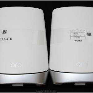 Netgear Orbi Router Mesh WiFi 6 (RBR750 + RBS750 x 2)