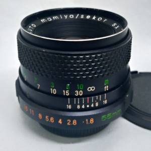 Auto Mamiya/sekor  SX  55mm F1.8 m42-mount