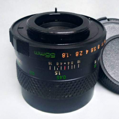 Auto Mamiya/sekor  SX  55mm F1.8 m42-mount