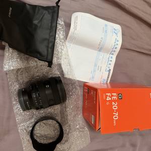Sony FE 20-70mm F4 G