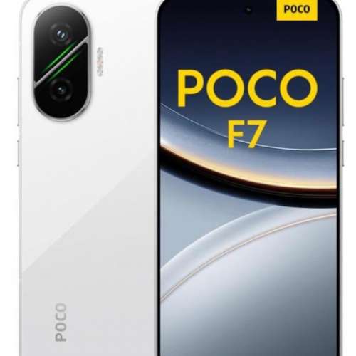 POCO F7 12+512 港行貨