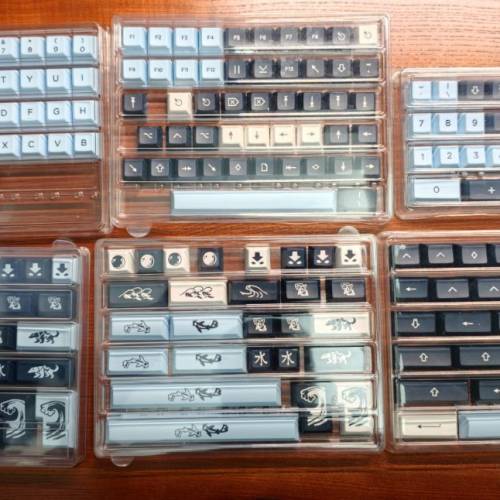 KAT MIZU Keycaps