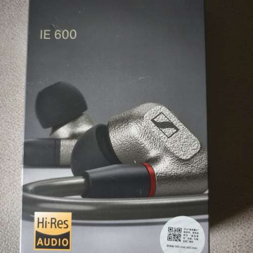 Sennheiser IE600 正貨（國行）- 95成新