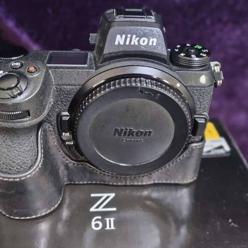 Nikon Z6ii 行貨新正無保養