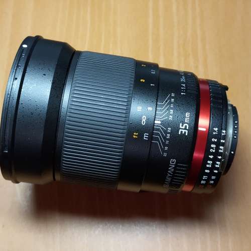 Samyang 35mm F1.4 (nikon mount）
