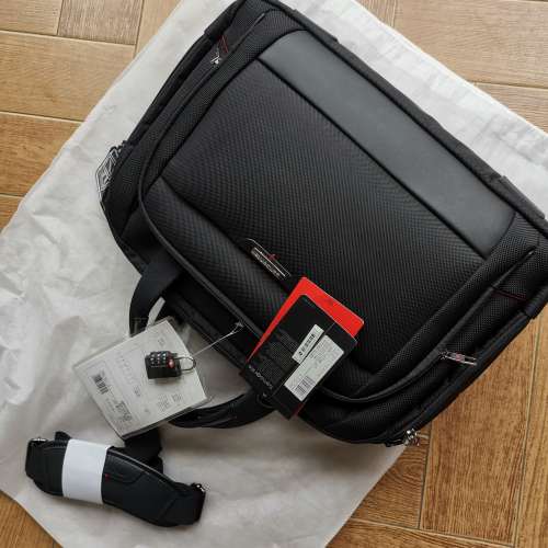 全新 Samsonite Pro DLX 4 Expandable Briefcase 新秀麗 可擴展版 電腦袋 公事包