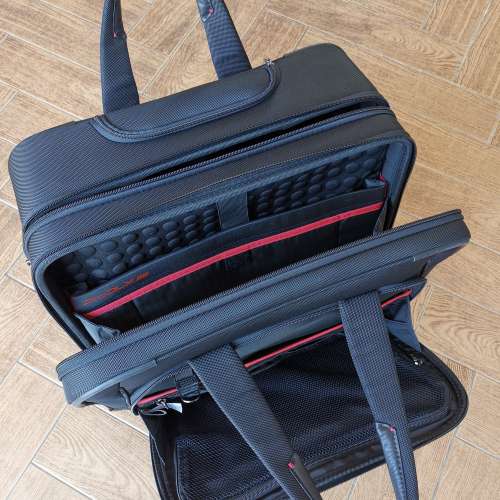 Samsonite Pro DLX 4 Rolling Tote 新秀麗 電腦拉箱 旅行箱 公文箱