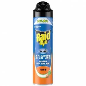 全新 Raid 雷達 柑橘香 殺蟲水