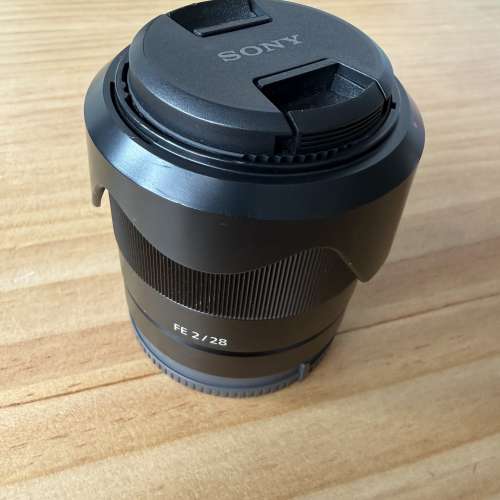E-MOUNT FE 28mm F2 SEL28F20