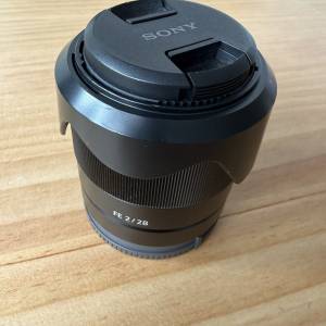 E-MOUNT FE 28mm F2 SEL28F20