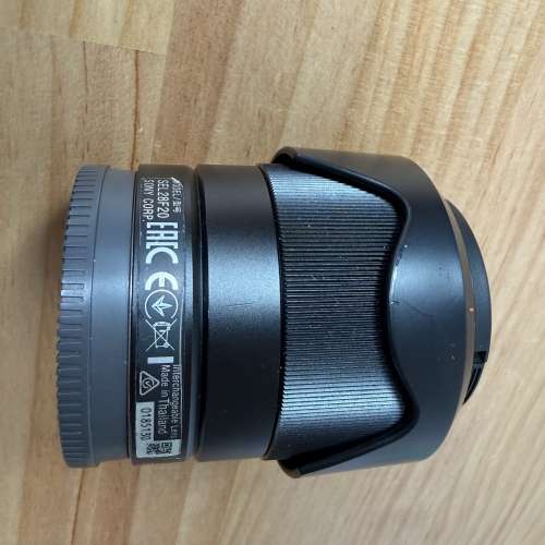 E-MOUNT FE 28mm F2 SEL28F20
