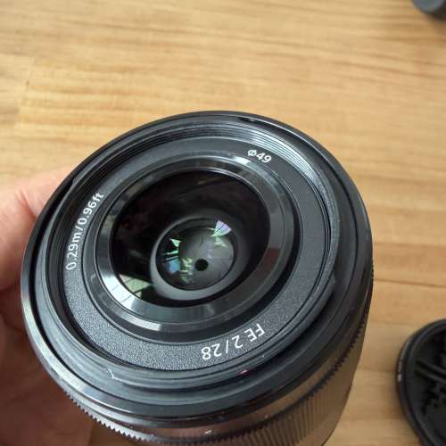 E-MOUNT FE 28mm F2 SEL28F20