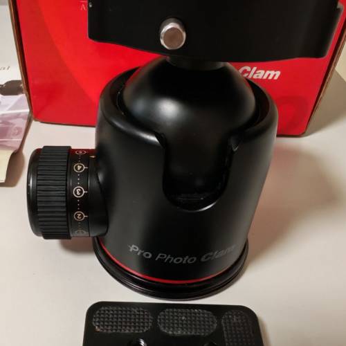 Pro Photo Clam 50NS波頭