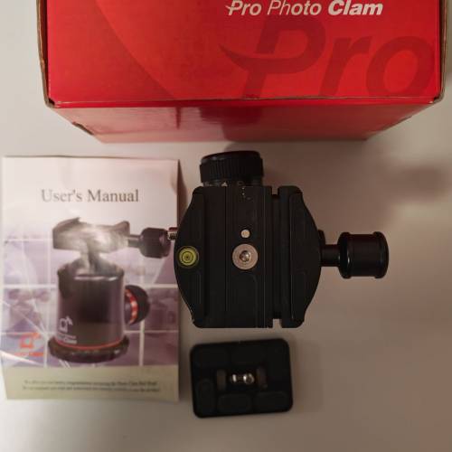 Pro Photo Clam 50NS波頭