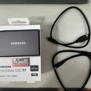 Samsung Portable SSD T7 1TB