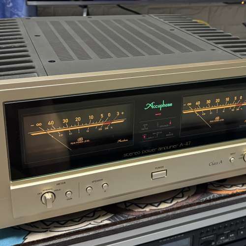 Accuphase A47