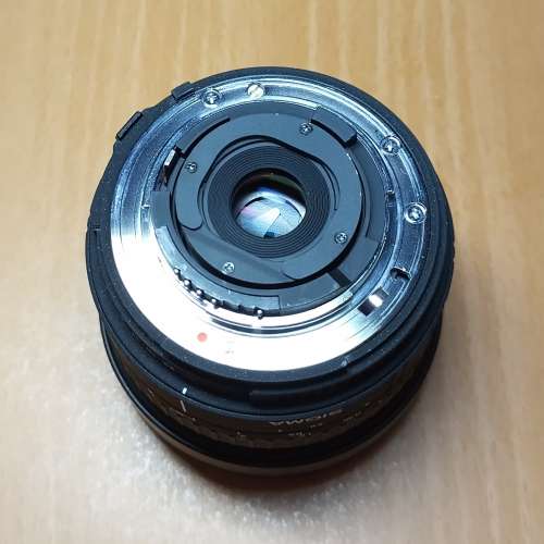 Sigma 8mm F4 DG (Nikon mount)