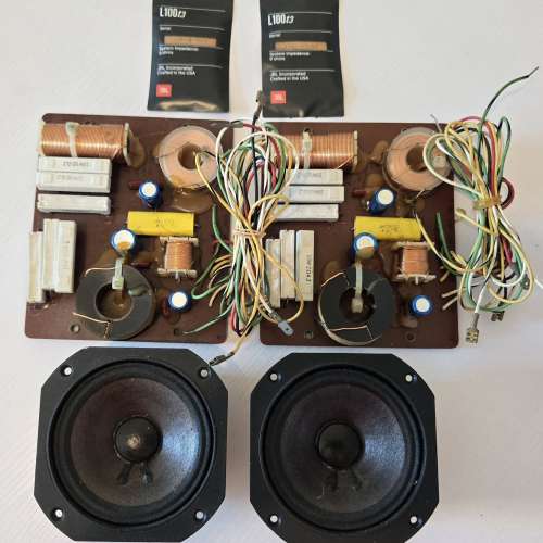 美國製 JBL  L100t3 零件
