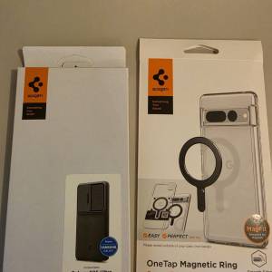 Spigen S26 Ultra 手機殼全罩，防衝擊，外置霧面 TPU 柔光鏡片保護