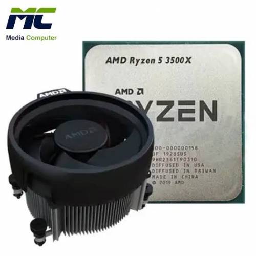 AMD Ryzen 5 3500X 3.6Ghz socket AM4 連散熱器