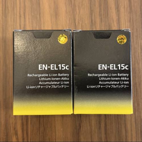 Nikon EN-EL15c Battery for Z6 Z7 Z8 電池
