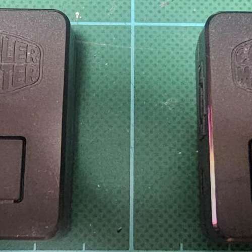CoolerMaster 电腦风扇灯光 ARGB/RGB 簡易控制器買1個＄38, 買2個 ＄70