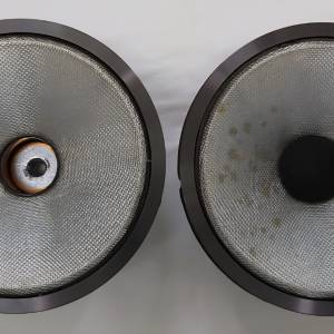 英國製B&W 804 D3 中音單元一對, 無邊中音.