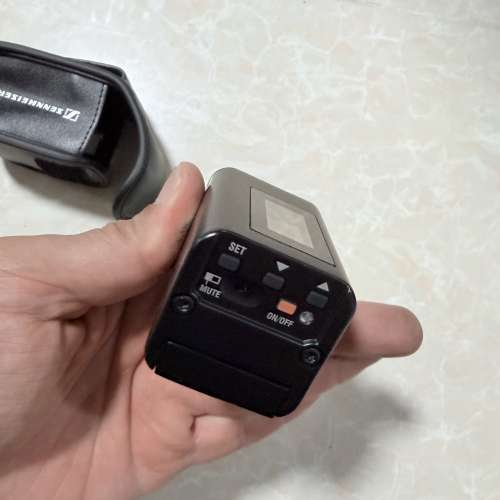 Sennheiser SKP 500 G4 Pro Wireless Plug-On Transmitter GW1