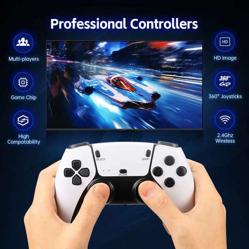 M15 Plus (128GB) HDMI Game Stick - Advanced Retro Game Stick Pro, 4K HDMI Plug