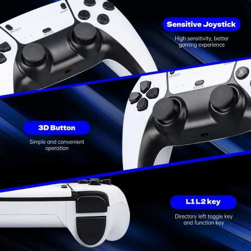 M15 Plus (128GB) HDMI Game Stick - Advanced Retro Game Stick Pro, 4K HDMI Plug